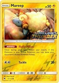 Mareep (75/214) (Toys R Us Promo) [Sun & Moon: Lost Thunder] Pokemon Single Pokémon  | Multizone: Comics And Games
