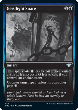 Geistlight Snare [Innistrad: Double Feature] MTG Single Magic: The Gathering  | Multizone: Comics And Games
