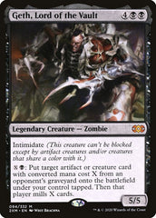 Geth, Lord of the Vault [Double Masters] MTG Single Magic: The Gathering  | Multizone: Comics And Games