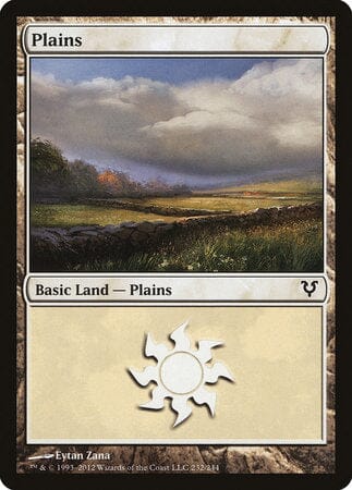 Plains (232) [Avacyn Restored] MTG Single Magic: The Gathering  | Multizone: Comics And Games
