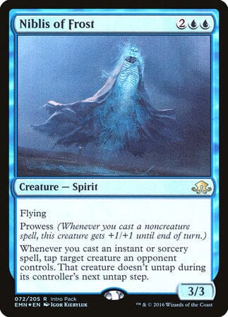 Niblis of Frost [Eldritch Moon Promos] MTG Single Magic: The Gathering  | Multizone: Comics And Games