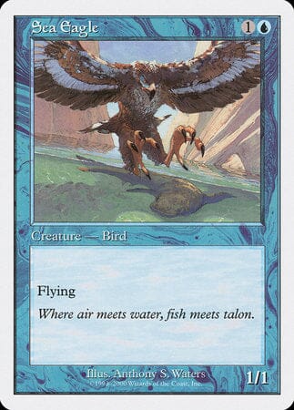 Sea Eagle [Starter 2000] MTG Single Magic: The Gathering  | Multizone: Comics And Games