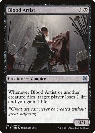 Blood Artist [Eternal Masters] MTG Single Magic: The Gathering  | Multizone: Comics And Games