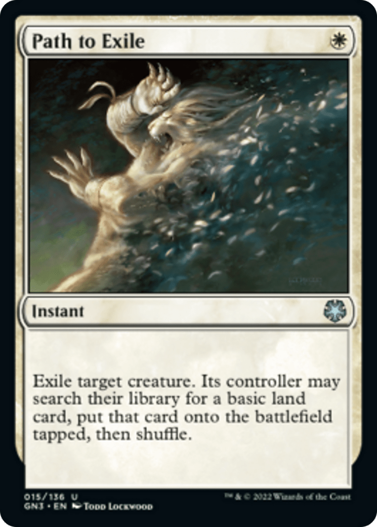 Path to Exile [Game Night: Free-for-All] MTG Single Magic: The Gathering  | Multizone: Comics And Games