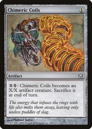 Chimeric Coils [Fifth Dawn] MTG Single Magic: The Gathering  | Multizone: Comics And Games