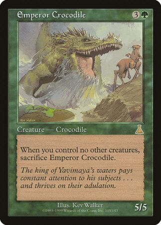 Emperor Crocodile [Urza's Destiny] MTG Single Magic: The Gathering  | Multizone: Comics And Games
