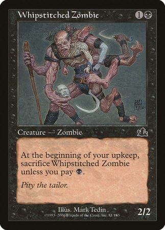 Whipstitched Zombie [Prophecy] MTG Single Magic: The Gathering  | Multizone: Comics And Games