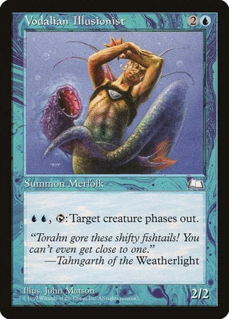 Vodalian Illusionist [Weatherlight] MTG Single Magic: The Gathering  | Multizone: Comics And Games