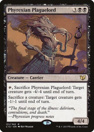 Phyrexian Plaguelord [Commander 2015] MTG Single Magic: The Gathering  | Multizone: Comics And Games