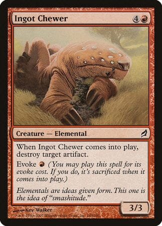 Ingot Chewer [Lorwyn] MTG Single Magic: The Gathering  | Multizone: Comics And Games