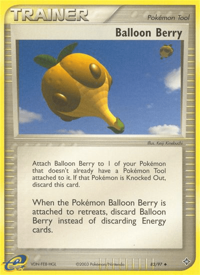 Balloon Berry (82/97) [EX: Dragon] Pokemon Single Pokémon  | Multizone: Comics And Games