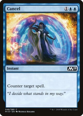 Cancel [Core Set 2019] MTG Single Magic: The Gathering  | Multizone: Comics And Games