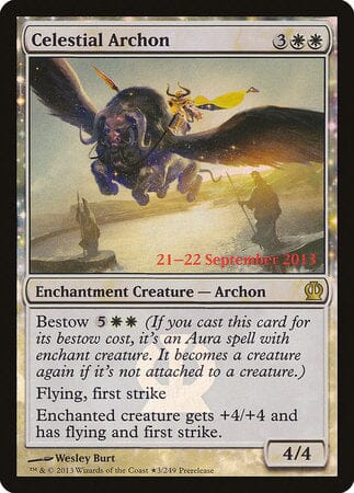Celestial Archon [Theros Promos] MTG Single Magic: The Gathering  | Multizone: Comics And Games