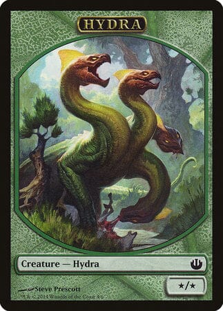 Hydra Token [Journey into Nyx Tokens] MTG Single Magic: The Gathering  | Multizone: Comics And Games