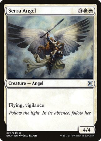 Serra Angel [Eternal Masters] MTG Single Magic: The Gathering  | Multizone: Comics And Games