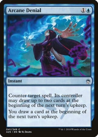 Arcane Denial [Masters 25] MTG Single Magic: The Gathering  | Multizone: Comics And Games