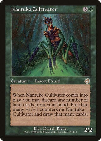 Nantuko Cultivator [Torment] MTG Single Magic: The Gathering  | Multizone: Comics And Games