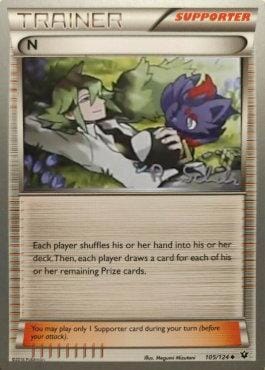 N (105/124) (Victory Map - Robin Schulz) [World Championships 2018] Pokemon Single Pokémon  | Multizone: Comics And Games