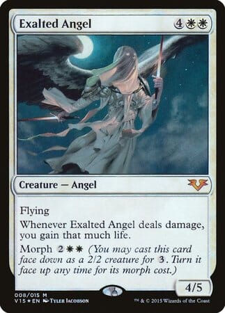 Exalted Angel [From the Vault: Angels] MTG Single Magic: The Gathering  | Multizone: Comics And Games