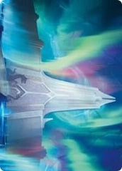 Gates of Istfell Art Card [Kaldheim: Art Series] MTG Single Magic: The Gathering  | Multizone: Comics And Games