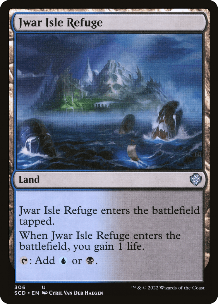 Jwar Isle Refuge [Starter Commander Decks] MTG Single Magic: The Gathering  | Multizone: Comics And Games