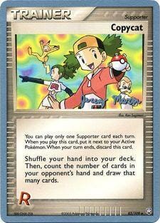 Copycat (83/109) (Queendom - Jeremy Maron) [World Championships 2005] Pokemon Single Pokémon  | Multizone: Comics And Games