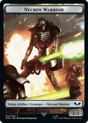 Necron Warrior // Insect [Universes Beyond: Warhammer 40,000 Tokens] MTG Single Magic: The Gathering  | Multizone: Comics And Games