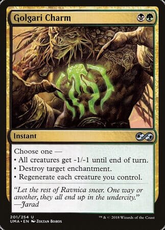 Golgari Charm [Ultimate Masters] MTG Single Magic: The Gathering  | Multizone: Comics And Games