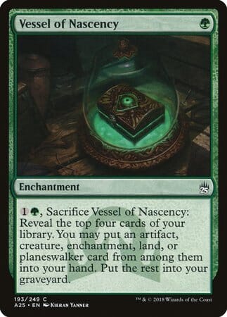 Vessel of Nascency [Masters 25] MTG Single Magic: The Gathering  | Multizone: Comics And Games