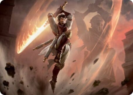Make Your Mark Art Card [Strixhaven: School of Mages Art Series] MTG Single Magic: The Gathering  | Multizone: Comics And Games