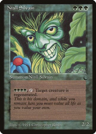 Niall Silvain [The Dark] MTG Single Magic: The Gathering  | Multizone: Comics And Games