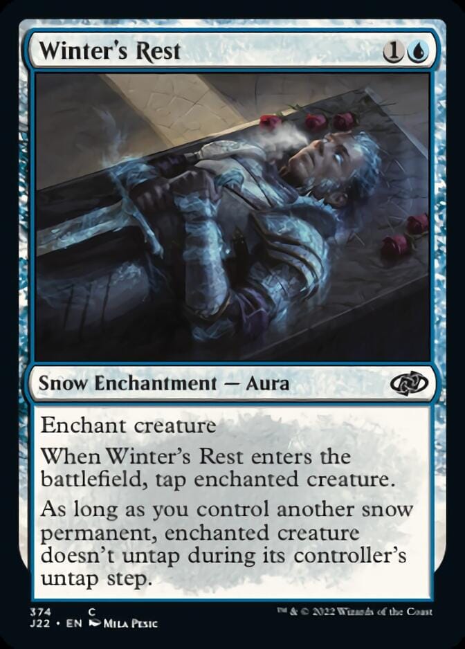 Winter's Rest [Jumpstart 2022] MTG Single Magic: The Gathering  | Multizone: Comics And Games