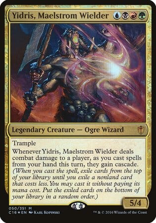 Yidris, Maelstrom Wielder (Commander 2016) [Commander 2016 Oversized] MTG Single Magic: The Gathering  | Multizone: Comics And Games