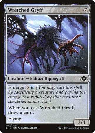 Wretched Gryff [Eldritch Moon] MTG Single Magic: The Gathering  | Multizone: Comics And Games
