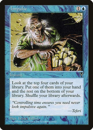 Impulse [Visions] MTG Single Magic: The Gathering  | Multizone: Comics And Games