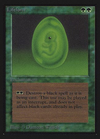 Lifeforce (IE) [Intl. Collectors’ Edition] MTG Single Magic: The Gathering  | Multizone: Comics And Games