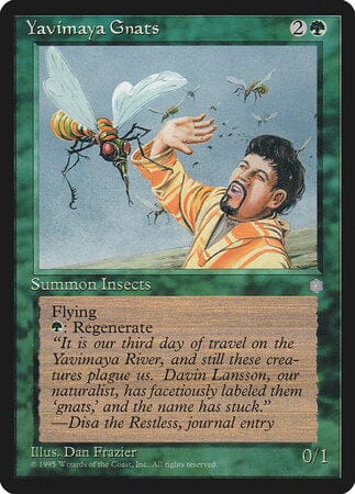 Yavimaya Gnats [Ice Age] MTG Single Magic: The Gathering  | Multizone: Comics And Games