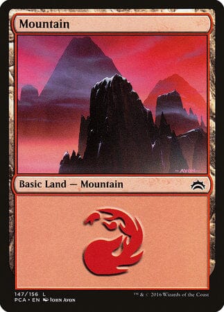 Mountain (147) [Planechase Anthology] MTG Single Magic: The Gathering  | Multizone: Comics And Games
