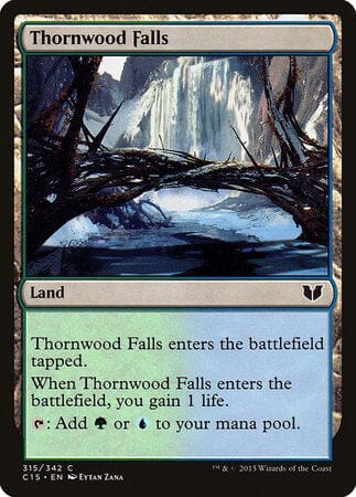 Thornwood Falls [Commander 2015] MTG Single Magic: The Gathering  | Multizone: Comics And Games