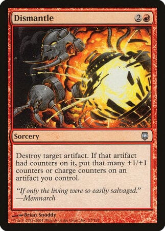 Dismantle [Darksteel] MTG Single Magic: The Gathering  | Multizone: Comics And Games