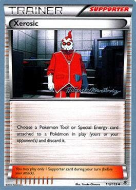 Xerosic (110/119) (Punches 'n' Bites - Patrick Martinez) [World Championships 2015] Pokemon Single Pokémon  | Multizone: Comics And Games