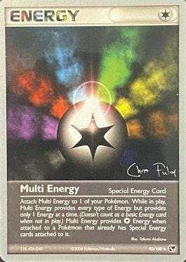 Multi Energy (93/100) (Blaziken Tech - Chris Fulop) [World Championships 2004] Pokemon Single Pokémon  | Multizone: Comics And Games
