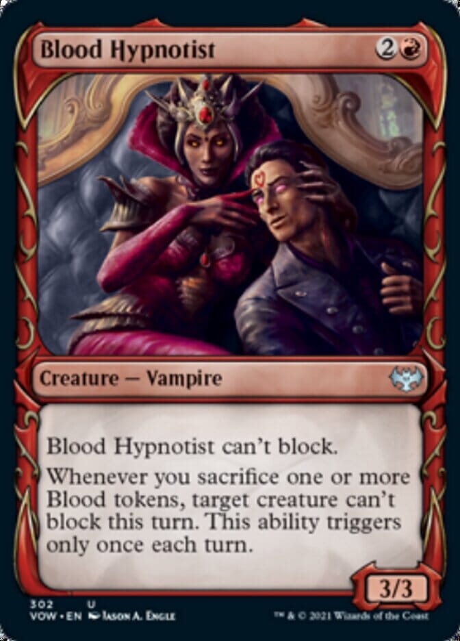 Blood Hypnotist (Showcase Fang Frame) [Innistrad: Crimson Vow] | Multizone: Comics And Games