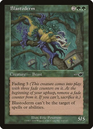 Blastoderm [Nemesis] MTG Single Magic: The Gathering  | Multizone: Comics And Games