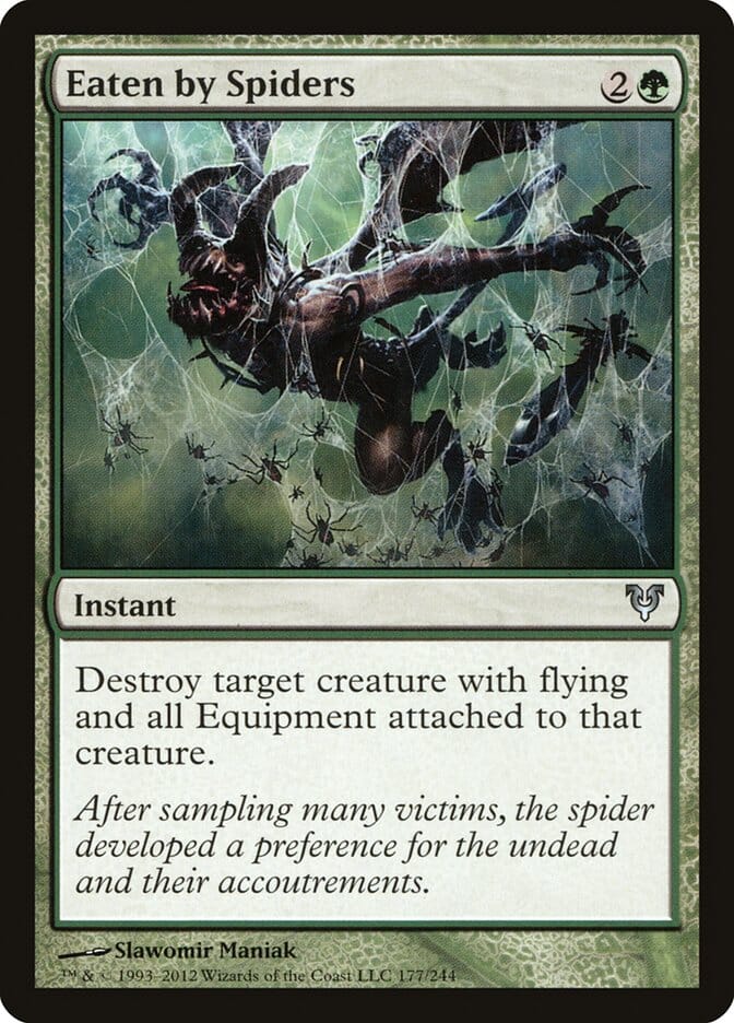 Eaten by Spiders [Avacyn Restored] MTG Single Magic: The Gathering  | Multizone: Comics And Games