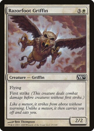 Razorfoot Griffin [Magic 2010] MTG Single Magic: The Gathering  | Multizone: Comics And Games