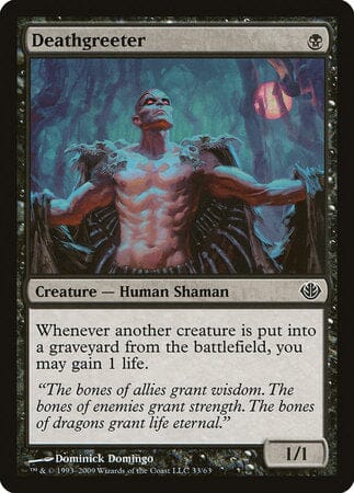 Deathgreeter [Duel Decks: Garruk vs. Liliana] MTG Single Magic: The Gathering  | Multizone: Comics And Games