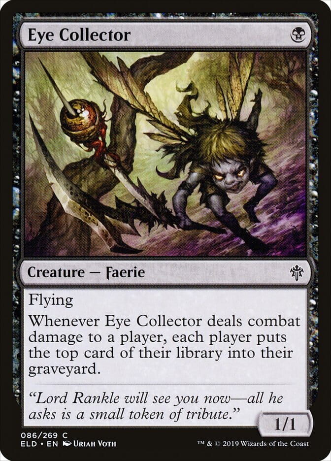 Eye Collector [Throne of Eldraine] MTG Single Magic: The Gathering  | Multizone: Comics And Games