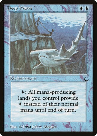 Deep Water [The Dark] MTG Single Magic: The Gathering  | Multizone: Comics And Games
