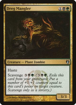 Dreg Mangler [Duel Decks: Izzet vs. Golgari] MTG Single Magic: The Gathering  | Multizone: Comics And Games